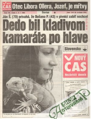 Nový čas 168/1994 - Kolektív autorov