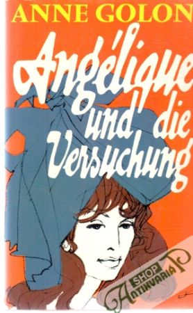 Obal knihy Angélique und die Versuchung