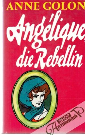 Obal knihy Angélique, die Rebellin