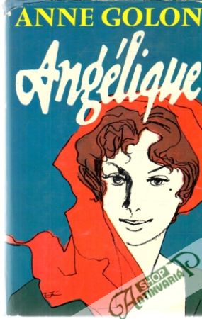 Obal knihy Angélique