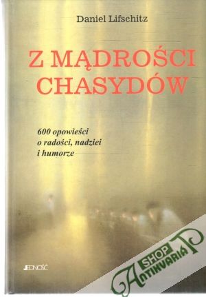 Obal knihy Z madrości Chasydów