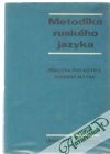 Cícha Václav a kolektív - Metodika ruského jazyka