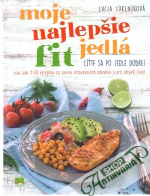 Obal knihy Moje najlepšie fit jedlá