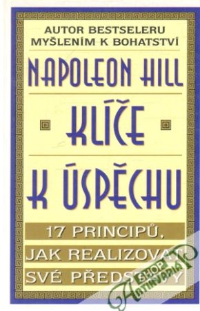Obal knihy Klíče k úspěchu