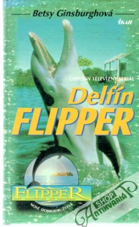 Obal knihy Delfín Flipper