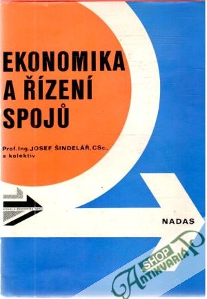 Obal knihy Ekonomika a řízení spoju