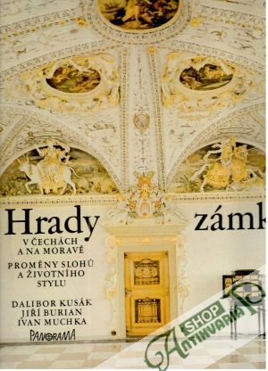 Obal knihy Hrady a zámky v Čechách a na Moravě