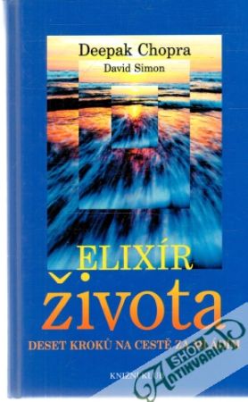 Obal knihy Elixír života