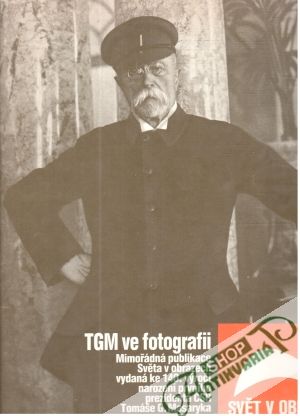 Obal knihy TGM ve fotografii