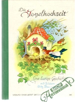 Obal knihy Die Vogelhochzeit