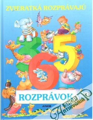Obal knihy Zvieratká rozprávajú 365 rozprávok