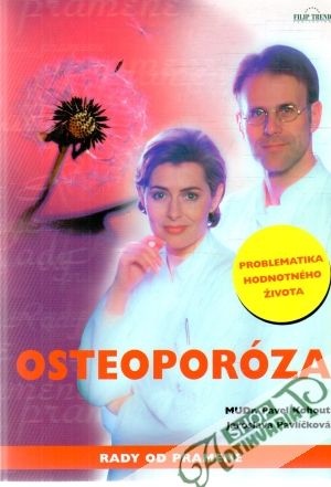 Obal knihy Osteoporóza - rady od pramene