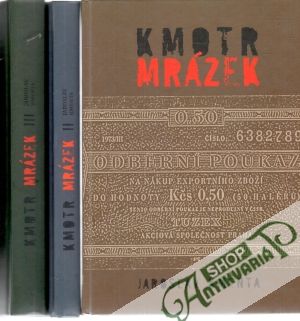 Obal knihy Kmotr Mrázek I-III.