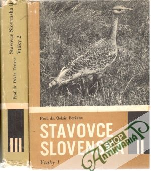 Obal knihy Stavovce Slovenska II-III., Vtáky 1-2.