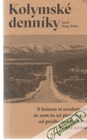Obal knihy Kolymské denníky