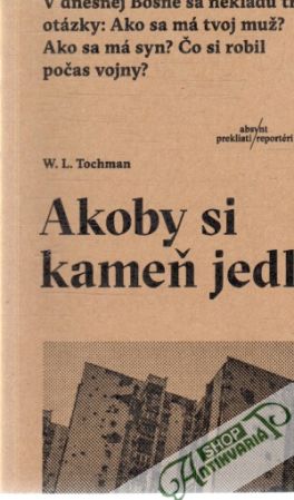 Obal knihy Ako by si kameň jedla