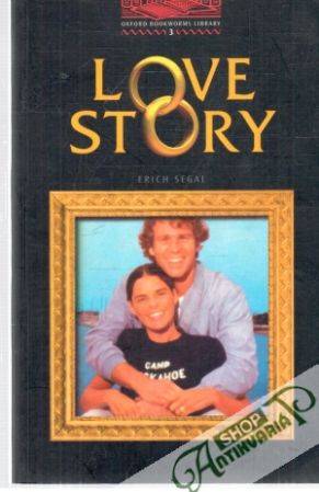 Obal knihy Love story
