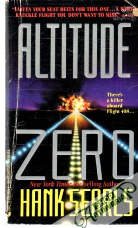 Obal knihy Altitude zero