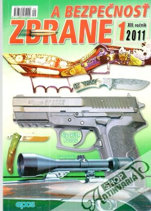 Obal knihy Zbrane a bezpečnosť 1/2011