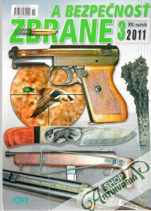 Obal knihy Zbrane a bezpečnosť 3/2011