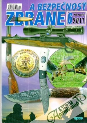 Obal knihy Zbrane a bezpečnosť 6/2011