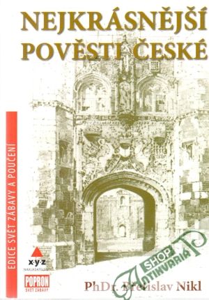 Obal knihy Nejkrásnější pověsti české