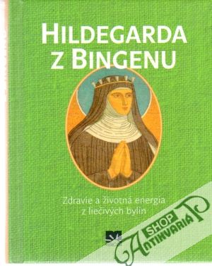 Obal knihy Hildegarda z Bingenu