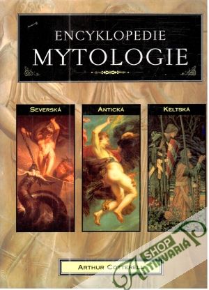 Obal knihy Encyklopedie mytologie