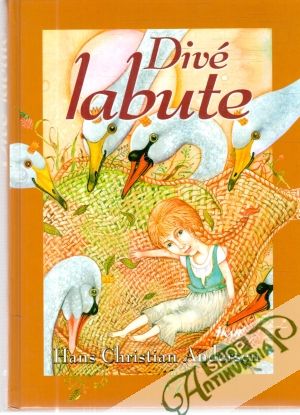 Obal knihy Divé labute