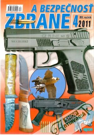 Obal knihy Zbrane a bezpečnosť 4/2011