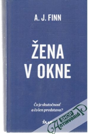 Obal knihy Žena v okne