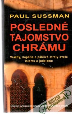 Obal knihy Posledné tajomstvo chrámu