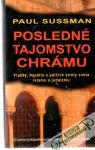 Sussman Paul - Posledné tajomstvo chrámu