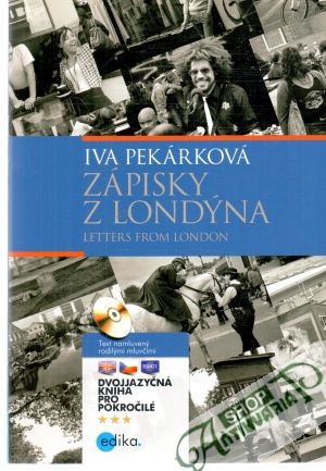 Obal knihy Zápisky z Londýna - Letters from London