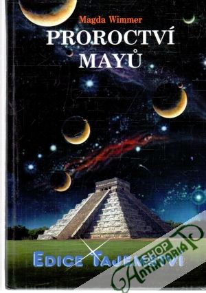Obal knihy Proroctví Mayu