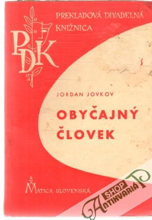 Obal knihy Obyčajný človek