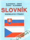 Horecký a kolektív - Slovensko - český, česko - slovenský slovník rozdielnych výrazov