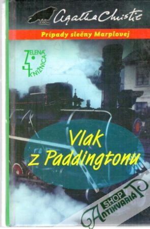 Obal knihy Vlak z Paddingtonu