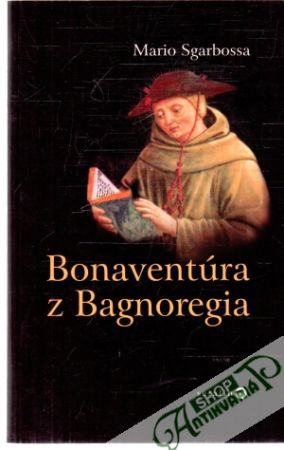 Obal knihy Bonaventúra z Bargnoregia