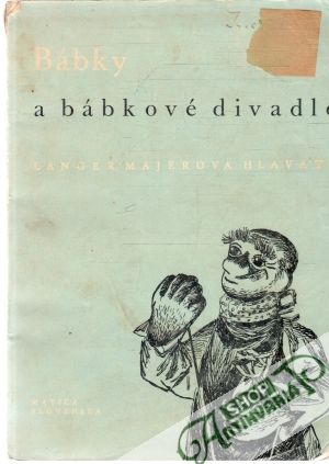 Obal knihy Bábky a bábkové divadlo