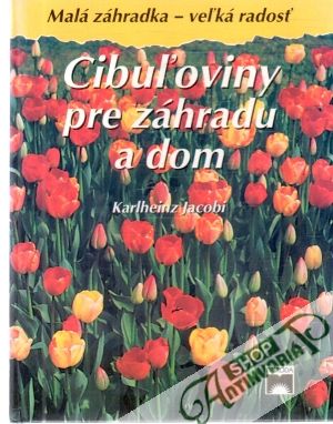 Obal knihy Cibuľoviny pre záhradu a dom