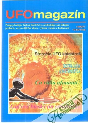 Obal knihy Ufo magazín 1/1993