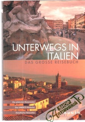 Obal knihy Unterwegs in Italien
