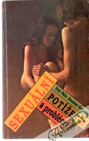 Obal knihy Sexuální potíže a problémy