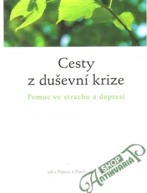 Obal knihy Cesty z duševní krize