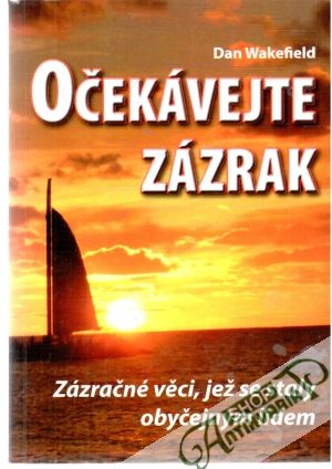 Obal knihy Očekávejte zázrak