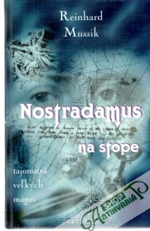 Obal knihy Nostradamus na stope