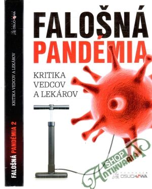Obal knihy Falošná pandémia I-II.