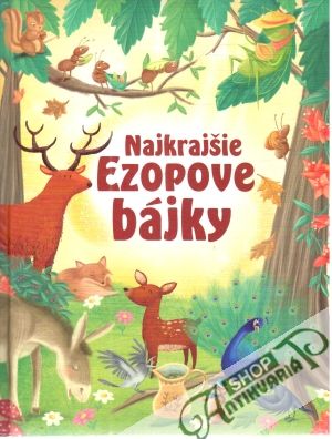 Obal knihy Najkrajšie Ezopove bájky