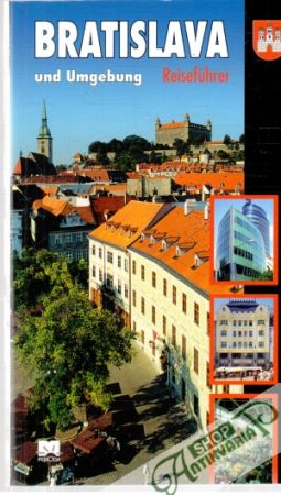 Obal knihy Bratislava und Umgebung